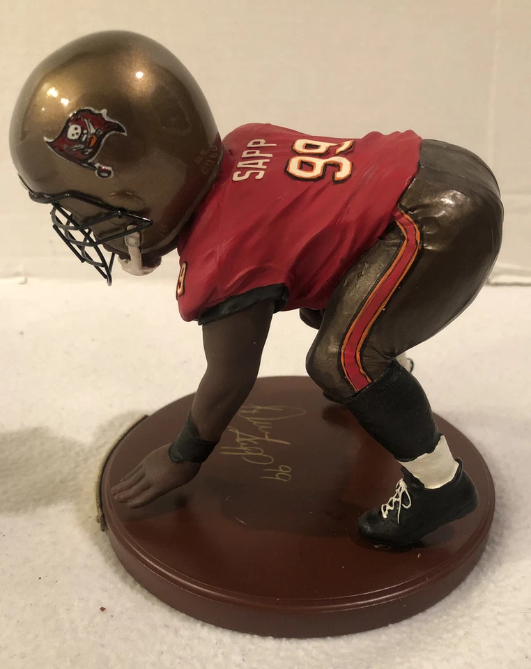 NUEVO Memory Company Tampa Bay Buccaneers Best of the Gridiron Warren Sapp Nuevo en caja Foto 3 de 4