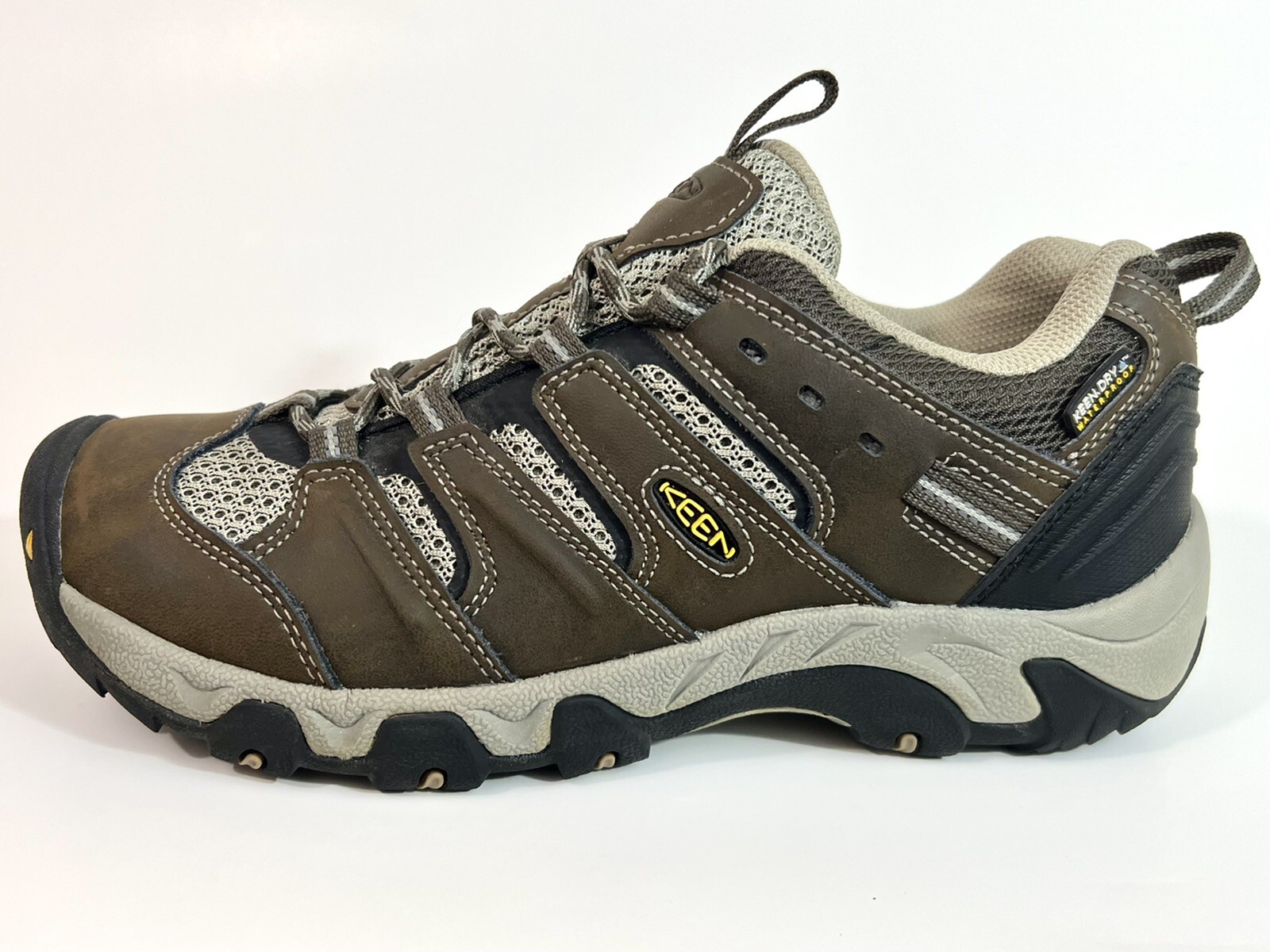 Scarpe da trekking KEEN Koven da donna 8 5 in pelle marrone