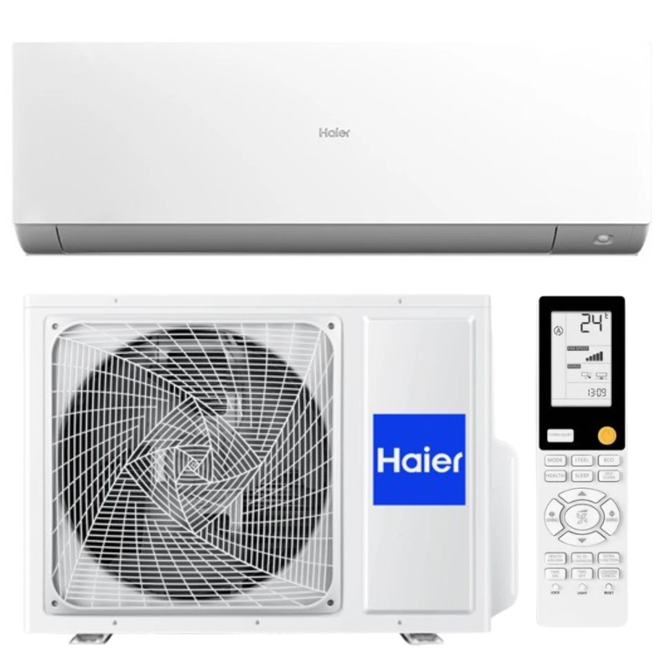 Haier Arctic Expert Plus Klimaanlage 9000BTU Klimagerät Klima WLAN 2,6kW R32 - Bild 2 von 4