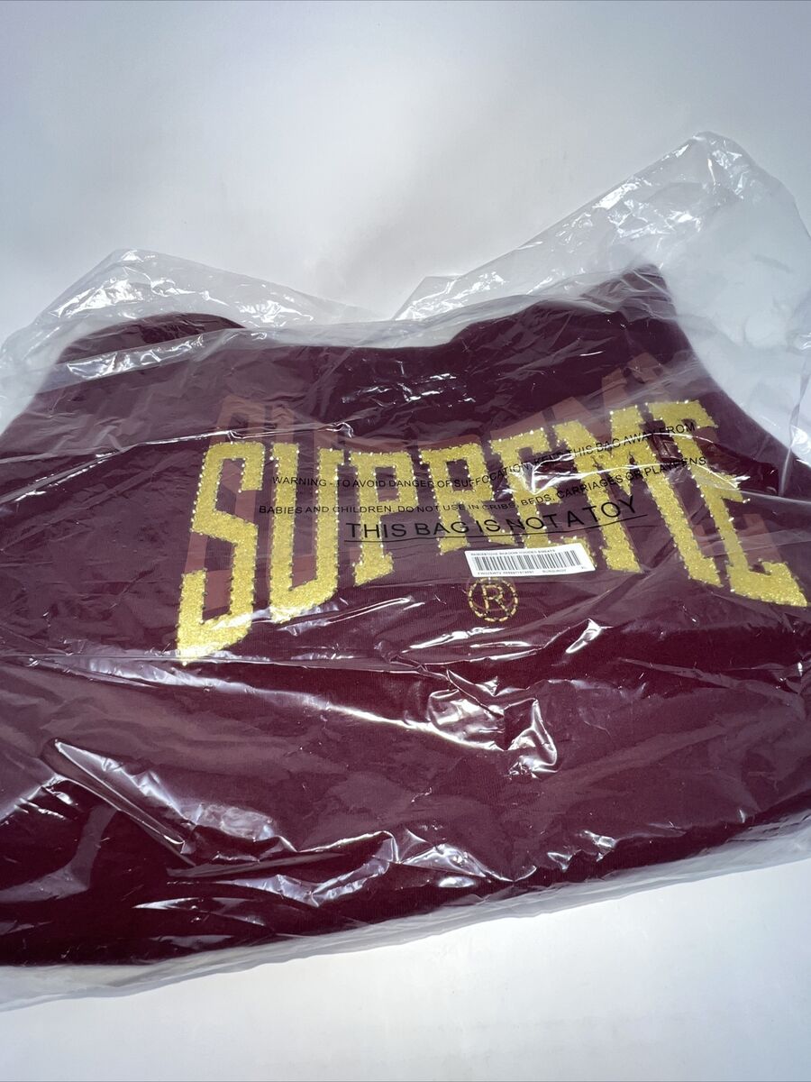 Supreme Rhinestone Shadow Hooded Sweatshirt Hoodie New Supreme Rhinestone Shadow Hooded Sweatshirt Hoodie New