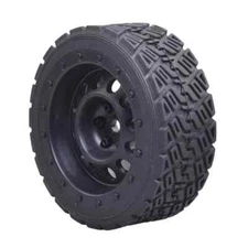 RC Rubber Tires & Plastic Wheel 4Pcs For 1/10 1/14 1/16 HSP HPI Wltoys Tamiya