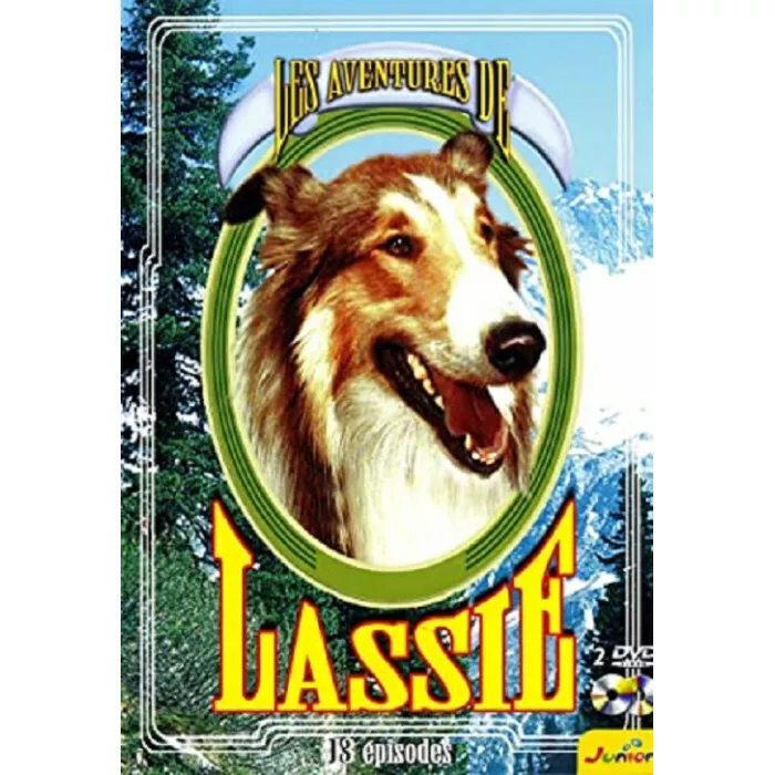 Lassie (1994) French dvd movie cover