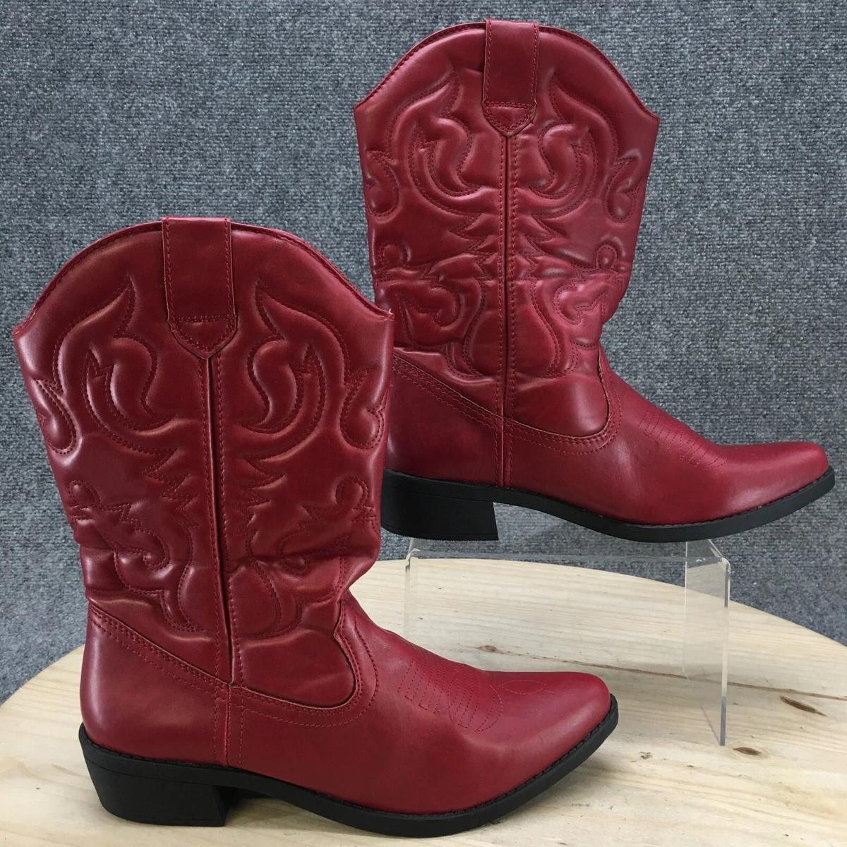 Rampage women's western boots discount