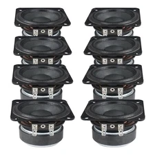 Sound Town 8-Pack 3" Replacement Full Range Speakers  for Column (STWF-3-8PACK)