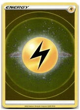 SWSH09: Brilliant Stars Lightning Energy 2022 Unnumbered Reverse Holo R9659