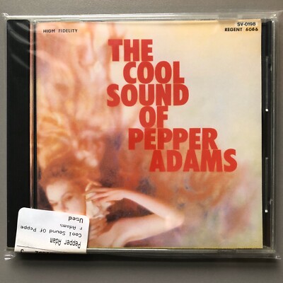 Pepper Adams: The Cool Sound of Pepper Adams - Regent CD SV-0198