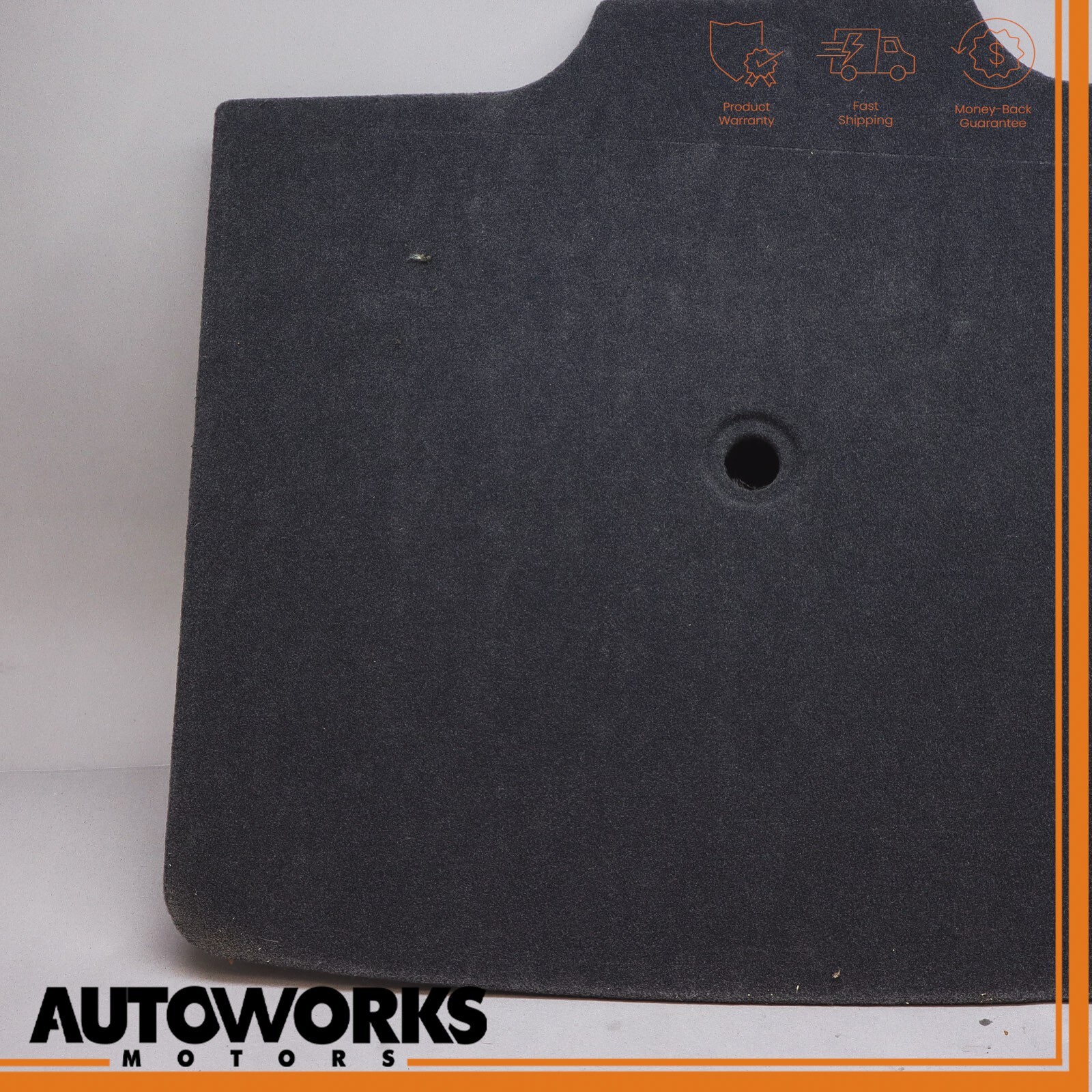 04-08 Maserati Quattroporte M139 Rear Trunk Boot Floor Carpet Cover 67765506 OEM