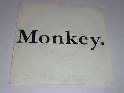 7'' George Michael - Monkey (1-SIDED SPANISH PROMO)