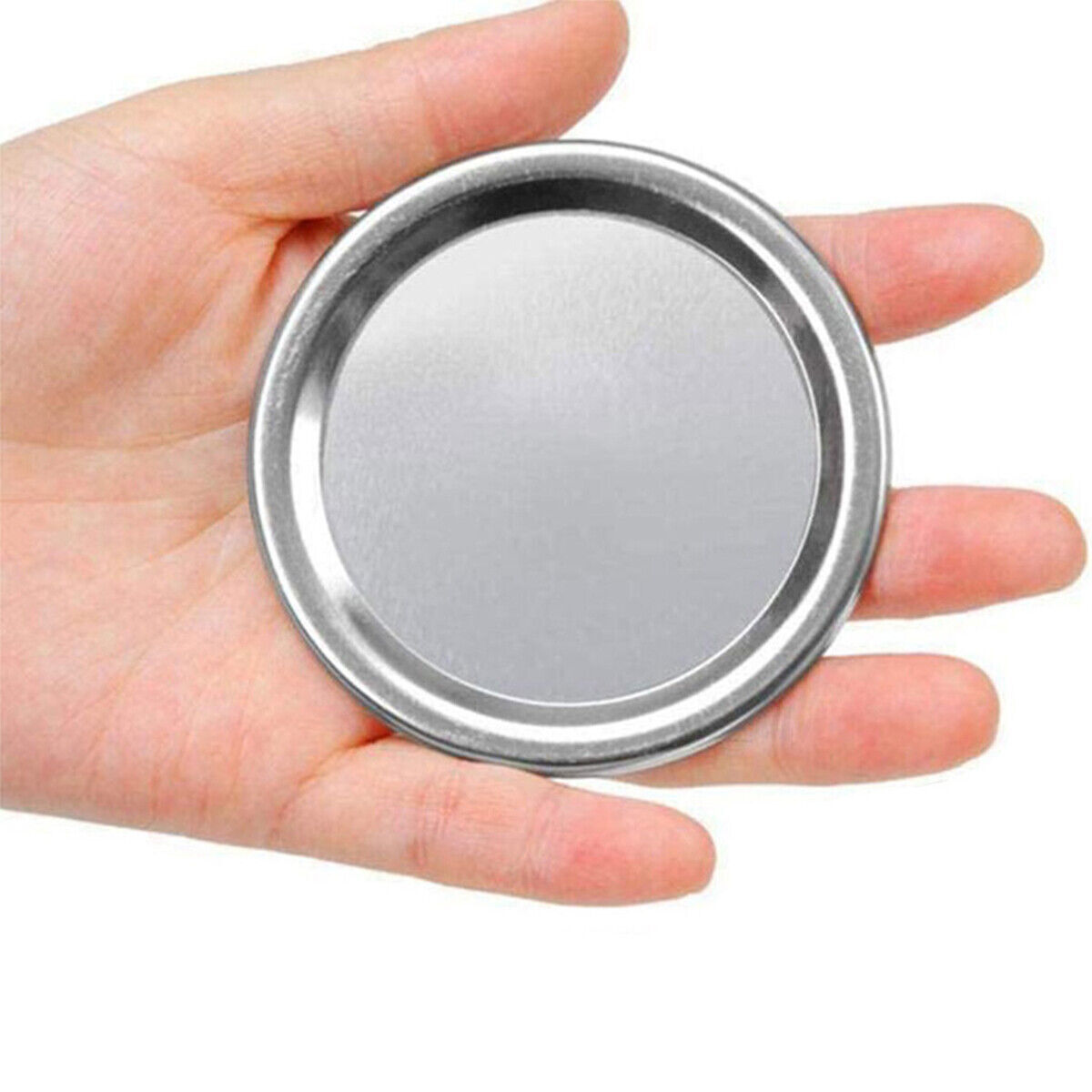 24x Replacement Seal Lids Fit Kilner Mason Ball Jars For Canning Home