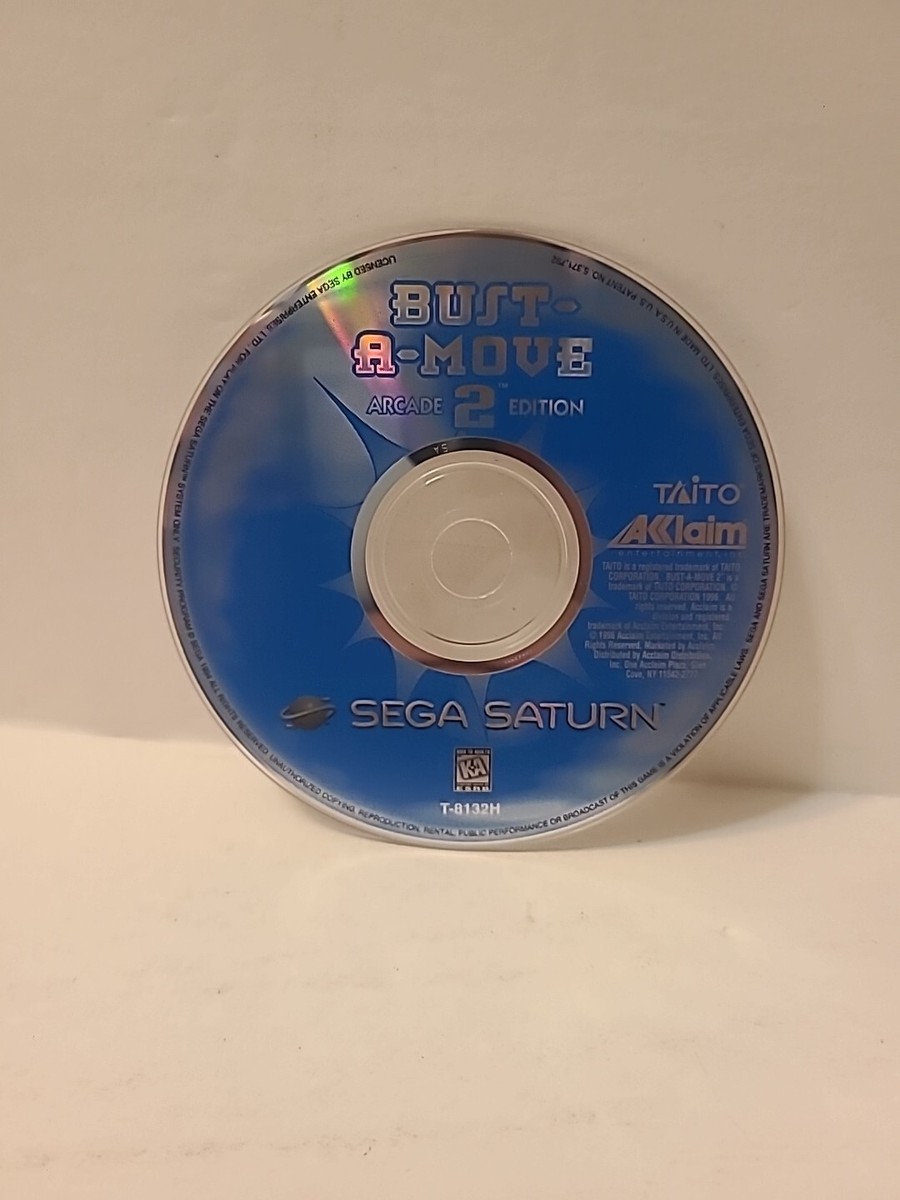 Bust a move 2 saturn - Jeux vidéo