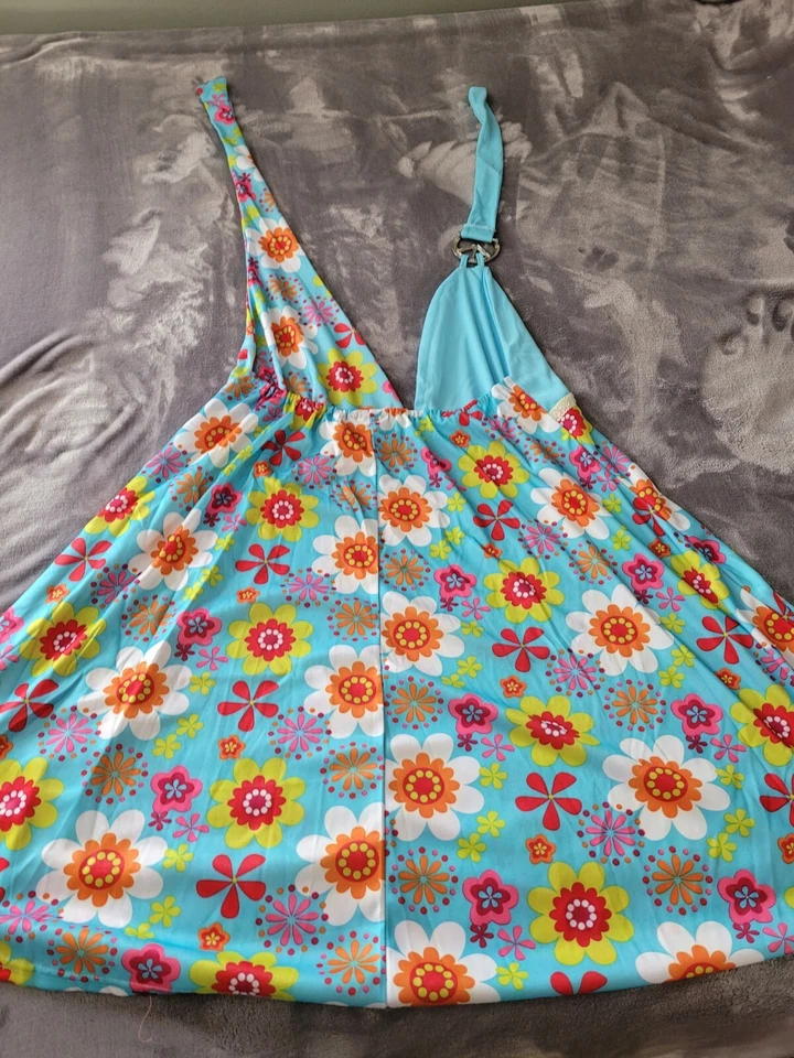 Vestido hippie XL para mujer años 60 Foto 4 de 4