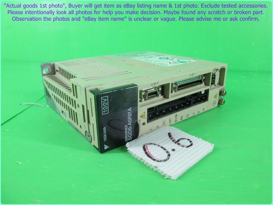 YASKAWA SGDS-A5F01A SERVOPACK - スイッチング電源 YASKAWA SGDS-A5F01A SERVOPACK - スイッチング電源