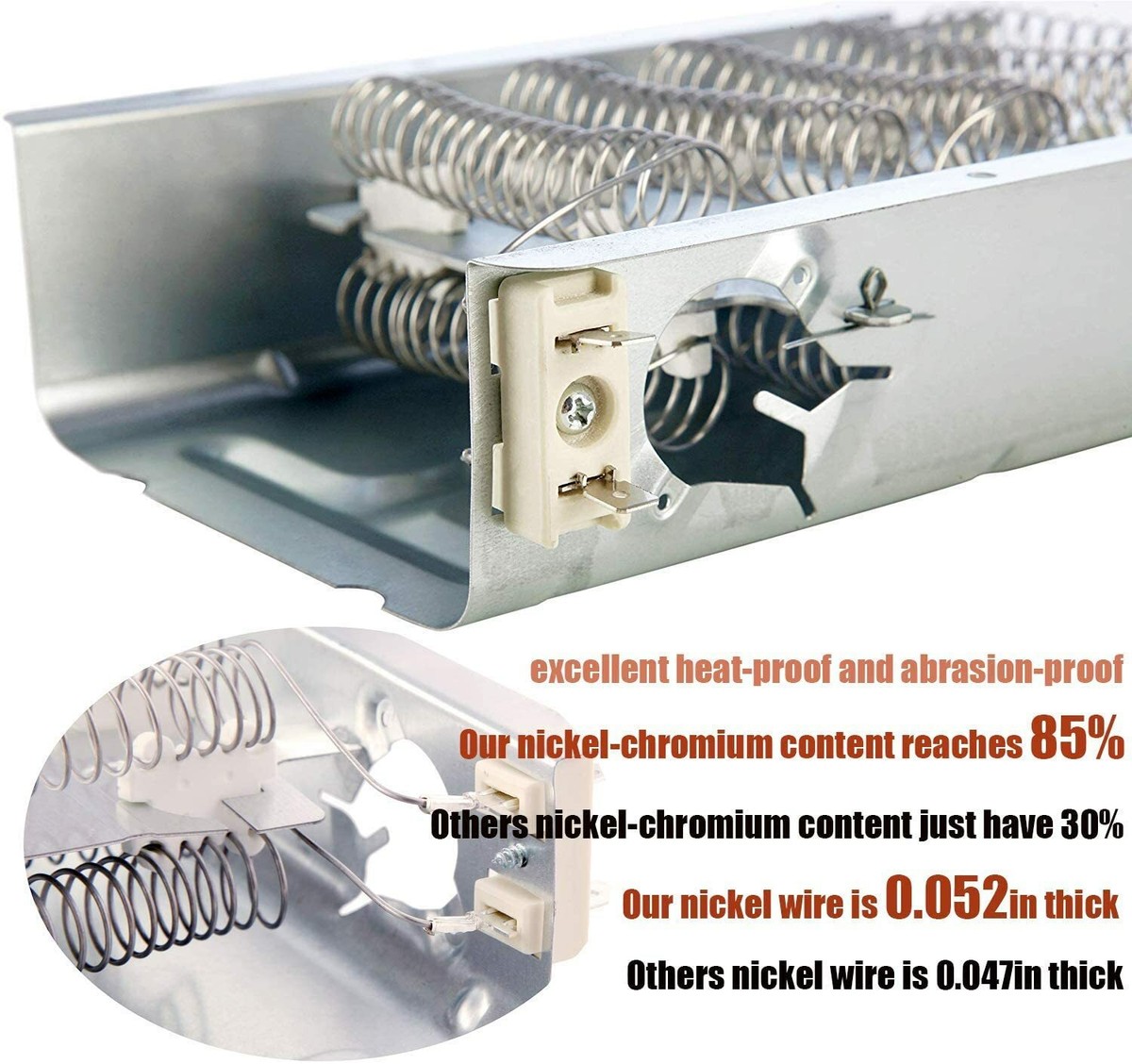 279838 Dryer Heating Element For Whirlpool AP3094254 PS334313  