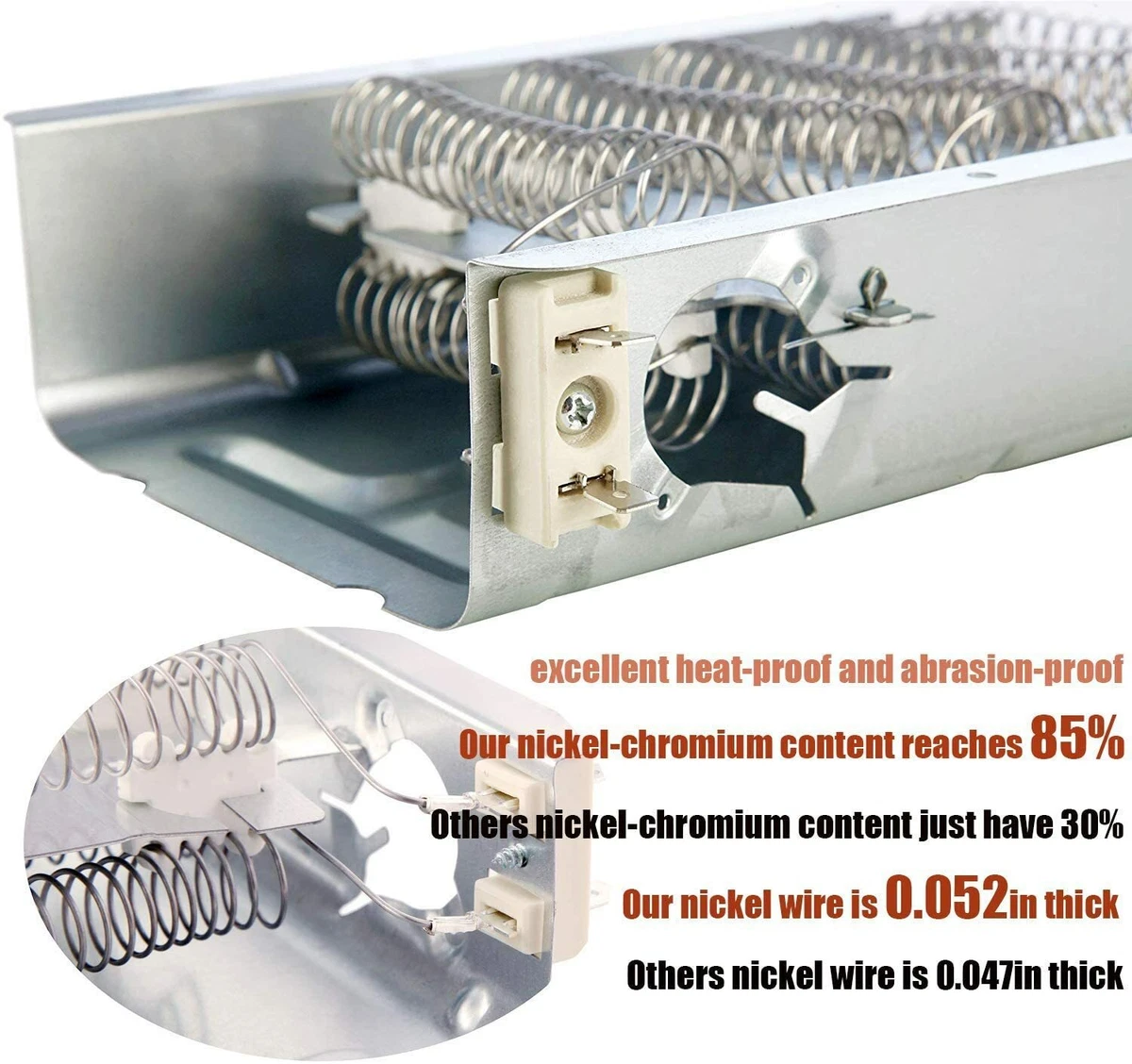 279838 Dryer Heating Element For Whirlpool AP3094254 PS334313 