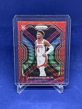KENYON MARTIN JR 2020-21 PANINI PRIZM RUBY WAVE PRIZM ROOKIE RC #265