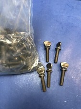 3/8-16 Thumb Screw, Type P With Shoulder, Lot of 100 /-