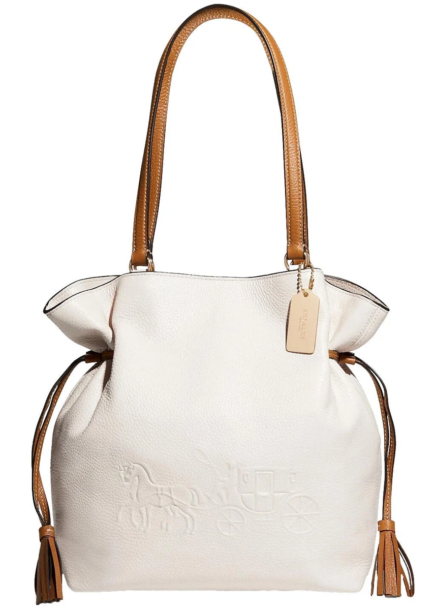25+ Coach Tote White Bags & Handbags for Women for sale | Updated