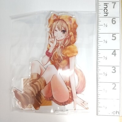 A77896 Citrus Plus Citrus+ BIG Acrylic stand Yuzu Aihara Saburouta