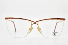VALENTINO V360 906 57 Butterfly Vintage Frame Frame Glasses 1980s Women