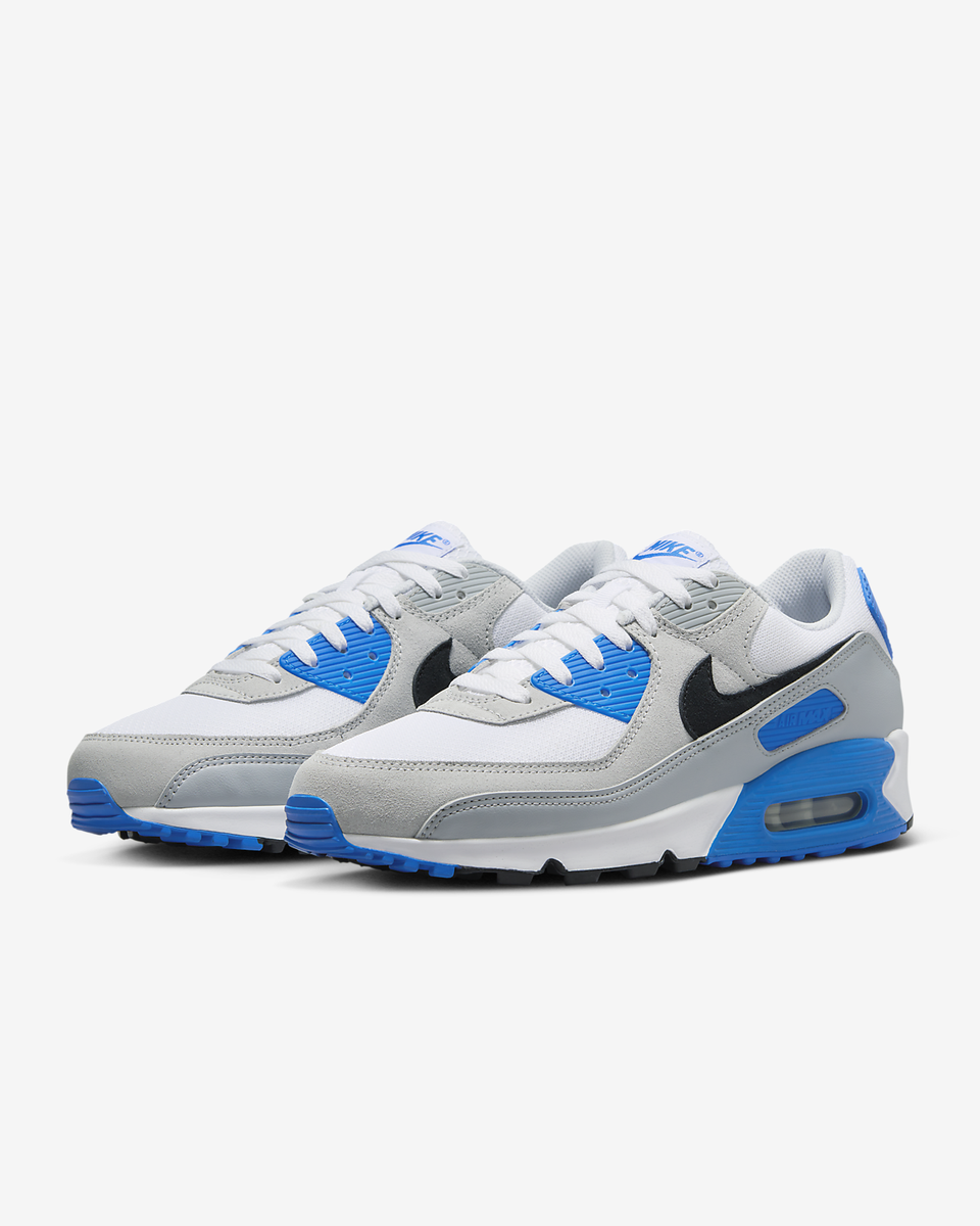 r*5様 NIKE Air Max 90 ホワイト/ブルー27.5cm Nike Air Max 90 