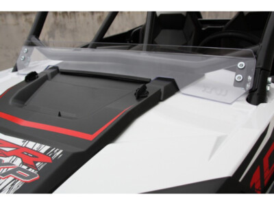 Windabweiser Aus Polycarbonat Für Polaris RZR 900 S – 6 Mm Dick, Einfache Montage, 2 Jahre Garantie