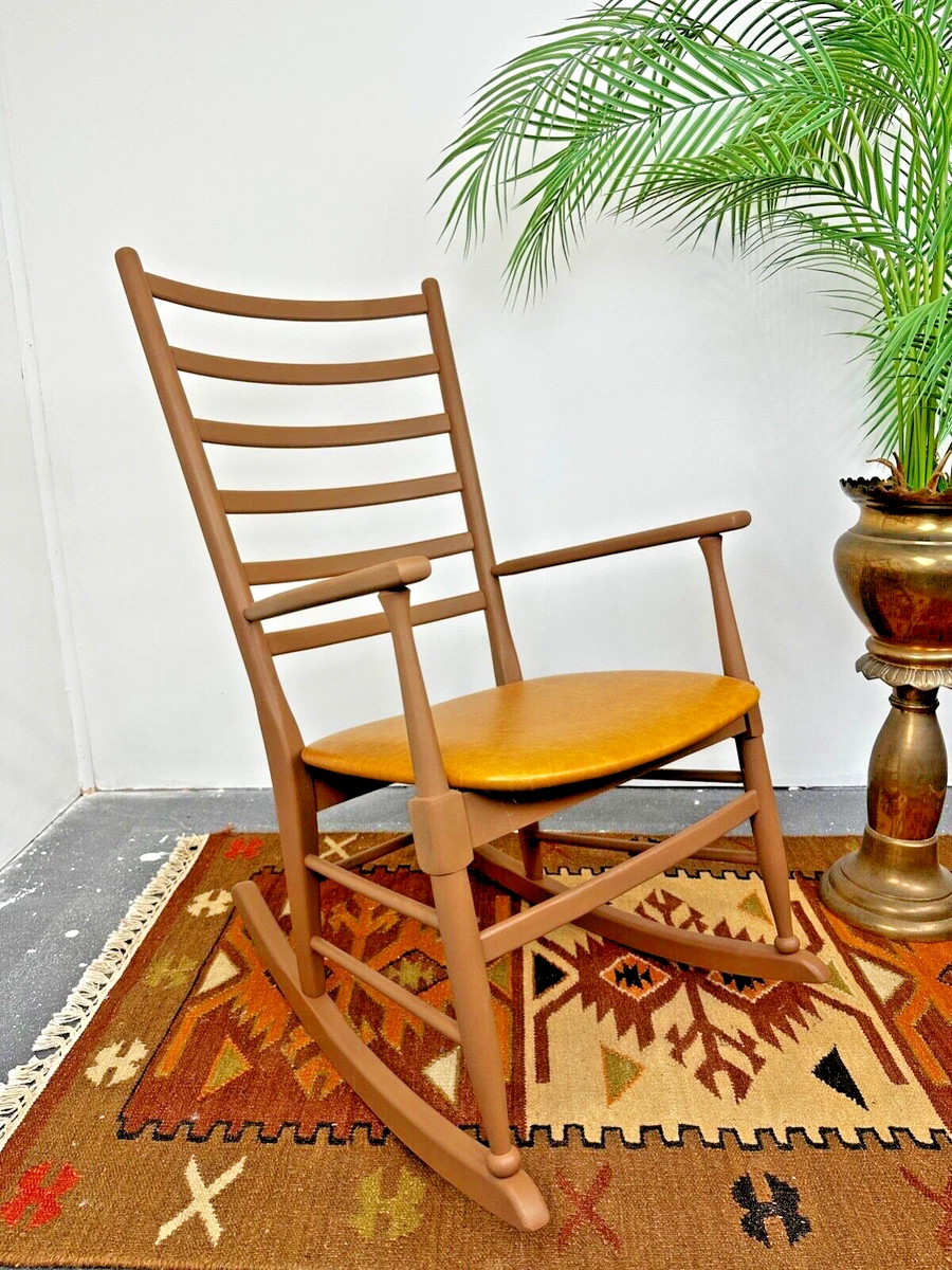 Vintage ladder chair online