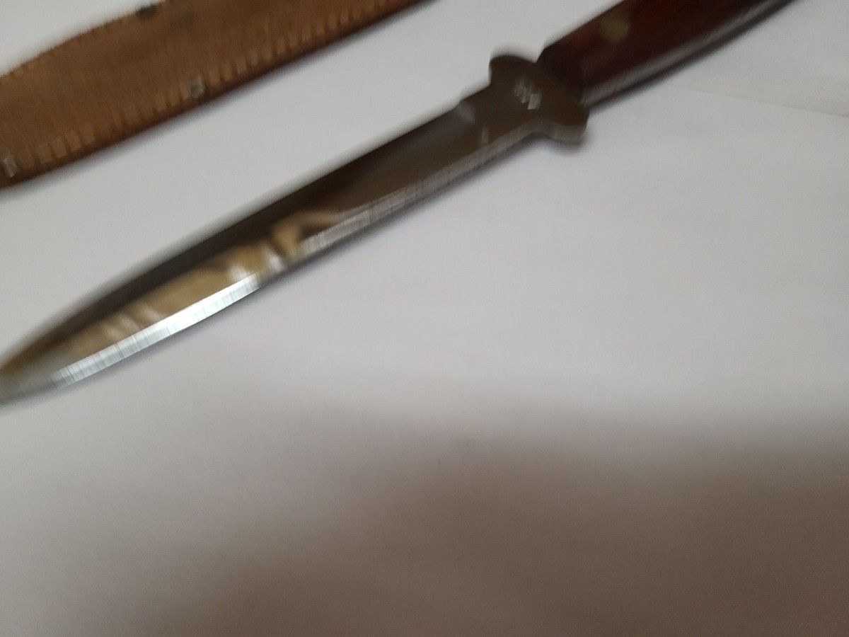 BRUNT EDGEPAD 3HANDRED 25 オリーブ Vintage Edge Brand 403 Pro Thro Throwing Knife Solingen