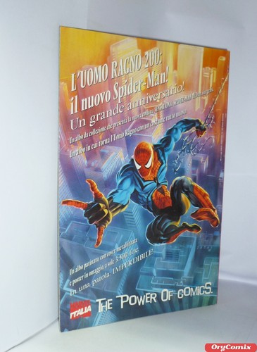 L'UOMO RAGNO DELUXE N. 18 OTTOBRE 1996 L'ULTIMA AVVENTURA DELL'UOMO RAGNO 1 - Imagen 2 de 3