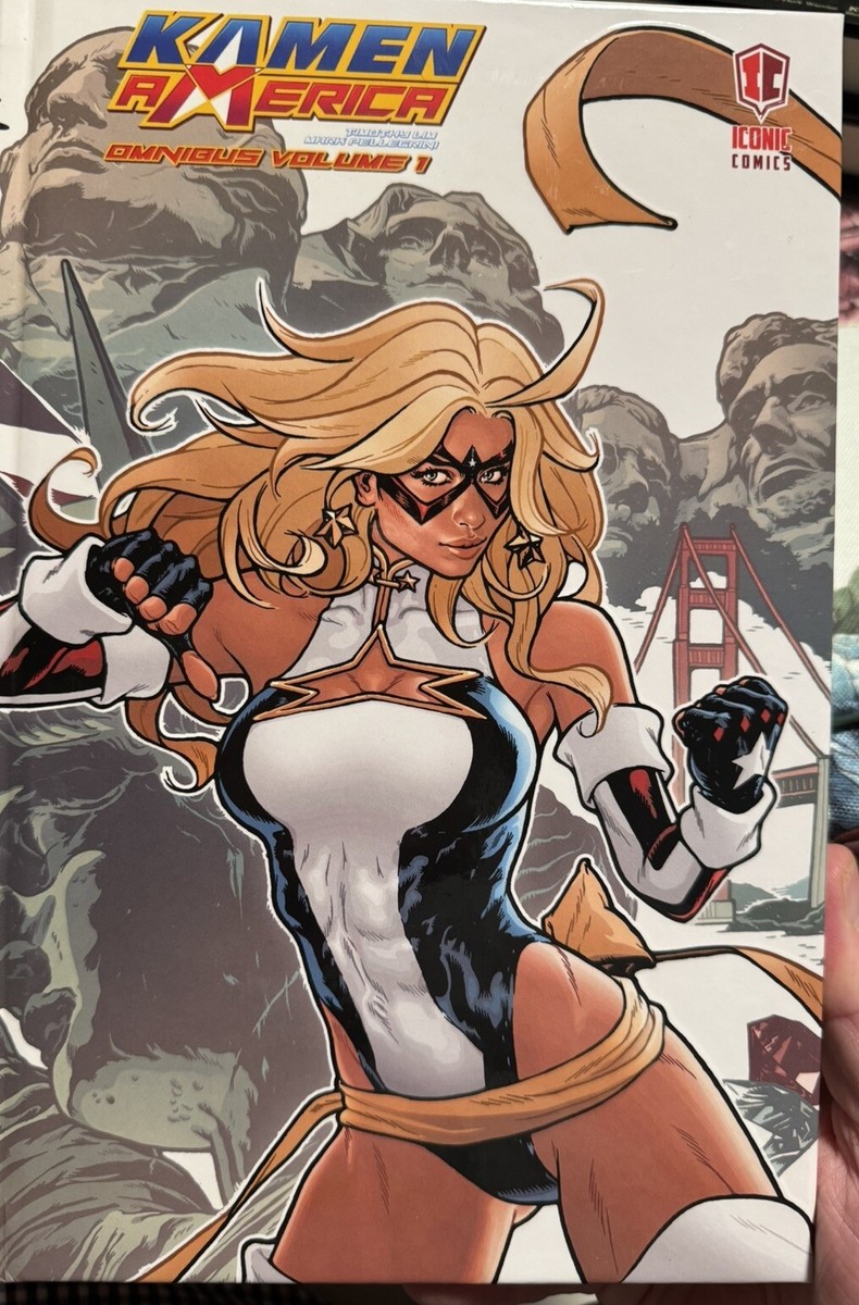 Kamen America Omnibus Vol 1 Iconic Comics Graphic Novel Lim