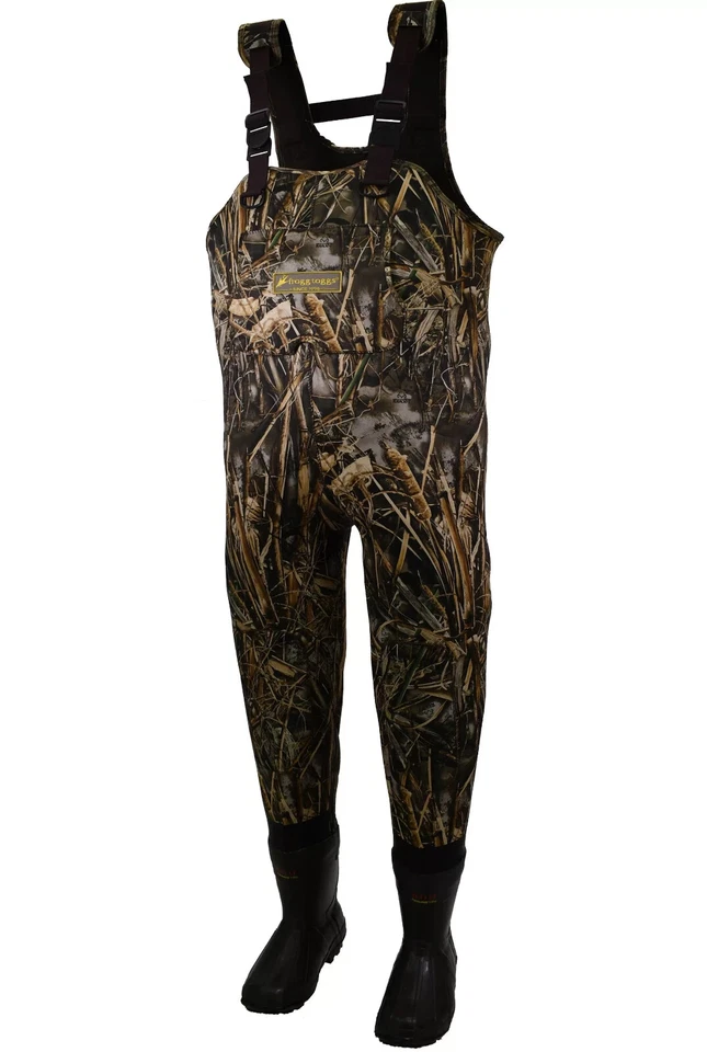 Frogg Toggs Men's Amphib 3.5 Neoprene Camo Bootfoot Waders Size 12 - Image 2 of 2