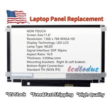 Screen Replacement for Lenovo IdeaPad 3 CB-11IGL05 82BA0000US Display HD 11.6''