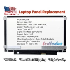 11.6" HD LED LCD Screen For Dell Chromebook 3100 3110 3120 5190 WCDNH Non-Touch