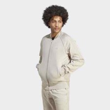 adidas Originals Men's Graphics Monogram SST Trefoil Track Suit Jacket  Pant 