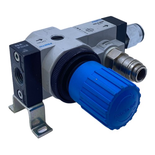 Festo Frz-D-Mini Manifold 162786+ LR-D-7-MINI 127301 16 BAR 7 BAR - Picture 10 of 13