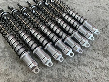 Aluminum Shock for HPI Savage 21, 2.5 XL, K4.6 Silver 