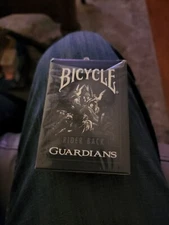 Theory 11 Bicycle Rider Back Guardians Card Deck 