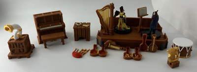 Strike Up the Band! Music Instruments for Tabletop Bards 28mm - Painted