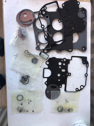 Nuevo de lote antiguo 1979-80 Ford Motorcraft Carburador Kit de puesta a punto CT-1436 Pinto Bobcat 2BBL - Imagen 4 de 4