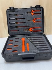 Cementex ITS-MB430 29-pc 1000V High Voltage SAE Tools Kit w/Box Excellent Cond.