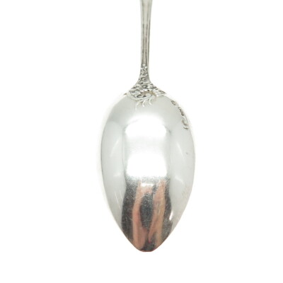 Bruckmann & Sohne コーヒースプーン BRUCKMANN & SOHNE 800 Silver Antique Germany Coffee Spoon | eBay