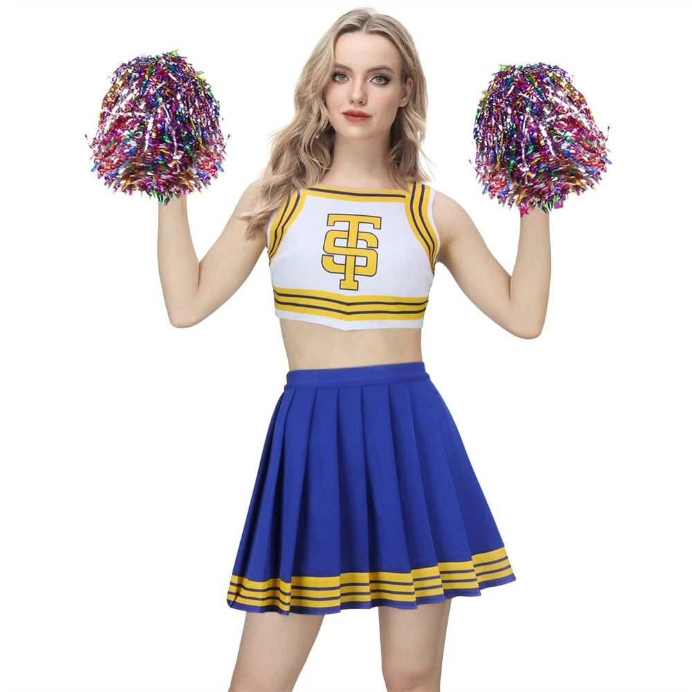 Cheerleader top uniform ebay