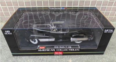 1/18 Alloy diecast car model 1938 Buick Y-JOB convertible | eBay