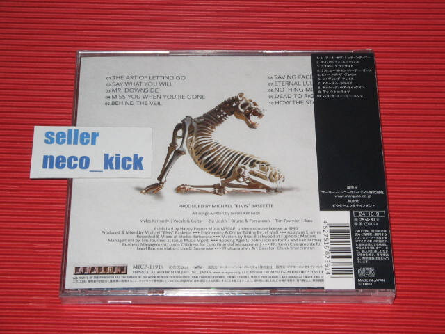 11B MYLES KENNEDY THE ART OF LETTING GO 2024 JAPAN CD | eBay