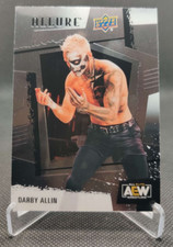 2022 Upper Deck Allure AEW #6 Darby Allin wrestling card