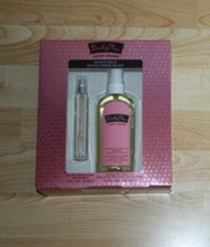 Lucky You Lucky Brand Perfume EDT Set 2pc .5oz Pen Spray  Dry Body Oil 4.2oz