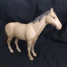 Bruder Brown Horse Toy Made In German VTG