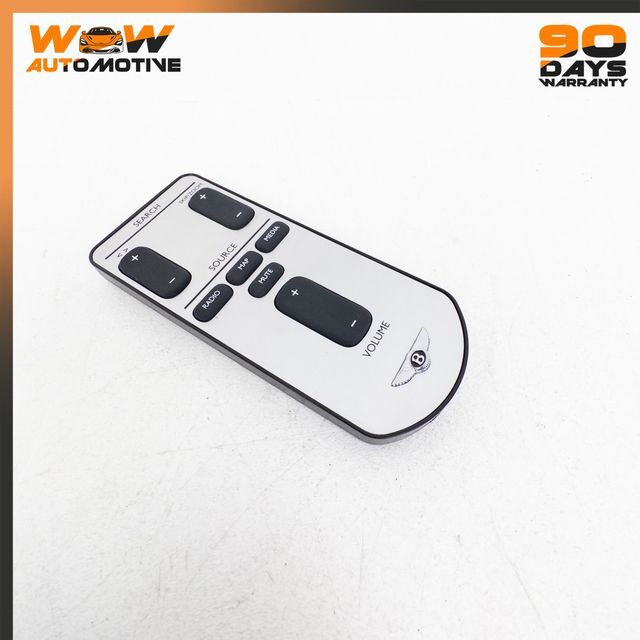 06-13 BENTLEY CONTINENTAL FLYING SPUR MEDIA VOLUME CONTROL REMOTE FACTORY OEM