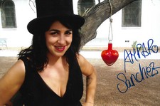 Amparo Sanchez Autogramm signed 20x30 cm Bild