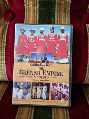 The British Empire In Color - DVD (Art Malik)