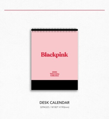 K-POP・アジア Blackpink 2020 Welcoming Collection Blackpink 2020 Welcoming Collection DVD Photo Card Book Kpop Diary